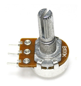 5 X 250K 16mm Lineal Potenciómetro Pote con Interruptor