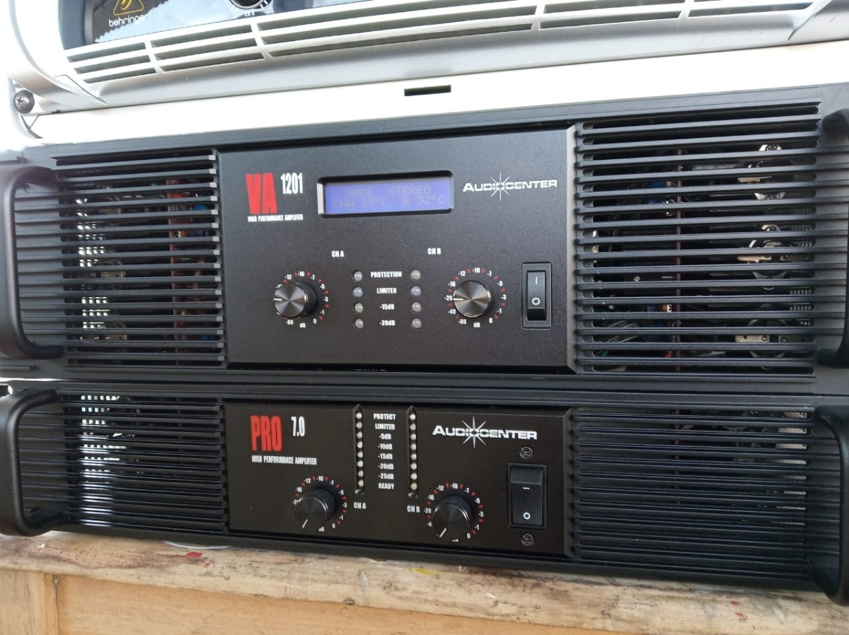 Power Amplificador Audiocenter Va1201 - 5400rms - S/ 2.000,00 en ...