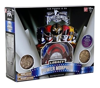 Pink Power Rangers Mighty Morphin Movie Legacy Morpher//Power Morpher
