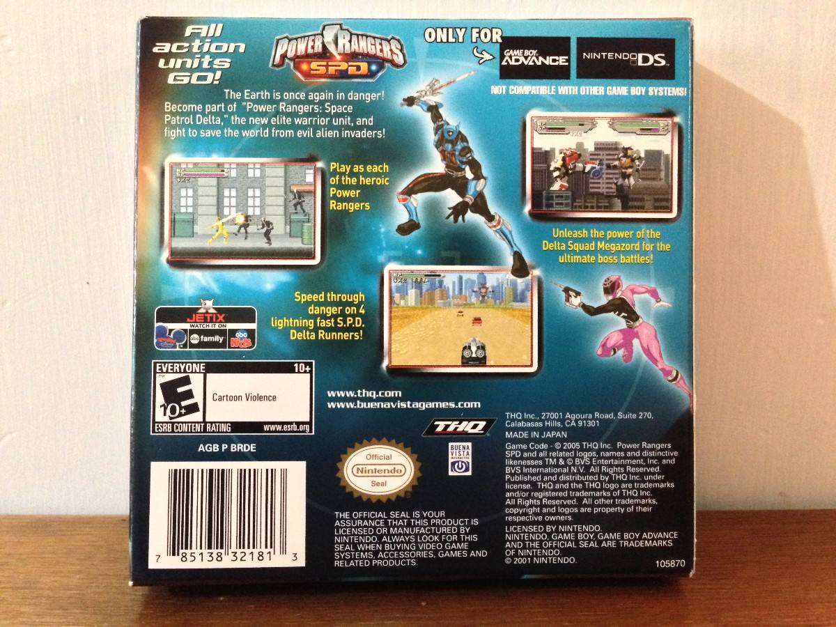 power rangers spd games for gba free power rangers spd games for gba free