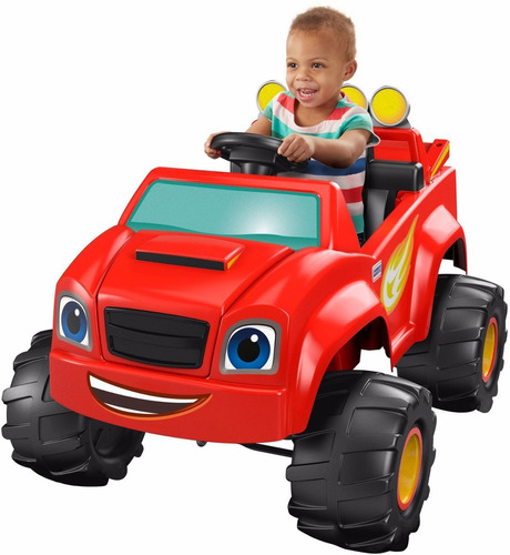 Power Wheels Nickelodeon Blaze And The Monster Machine Truck  $ 5,749 