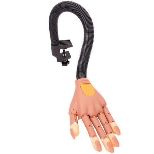 DGdolph Pr/áctica de Entrenamiento Modelo de Dedo Falso Entrenamiento Duradero Arte de u/ñas Consejos Falsos Color de la Piel