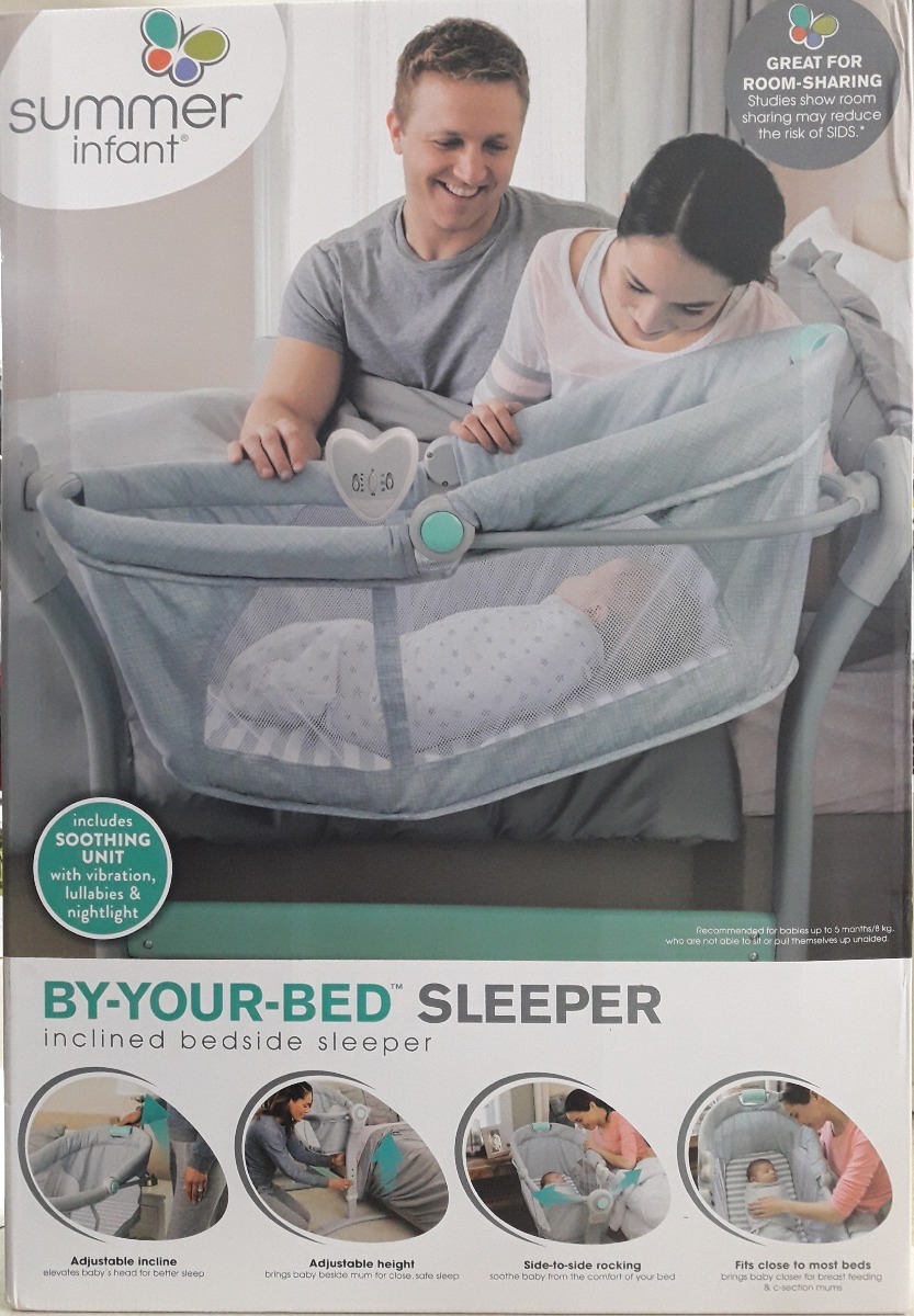 summer infant by your bed sleeper