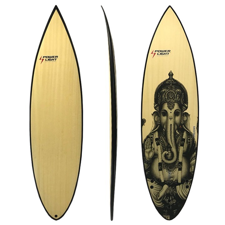 prancha surf powerlight guga arruda all around 6 0 tri quad r