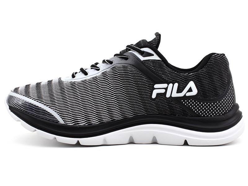 Prata Preto Tênis Masculino Fila Softness 2.0 - R$ 175,50 em Mercado Livre