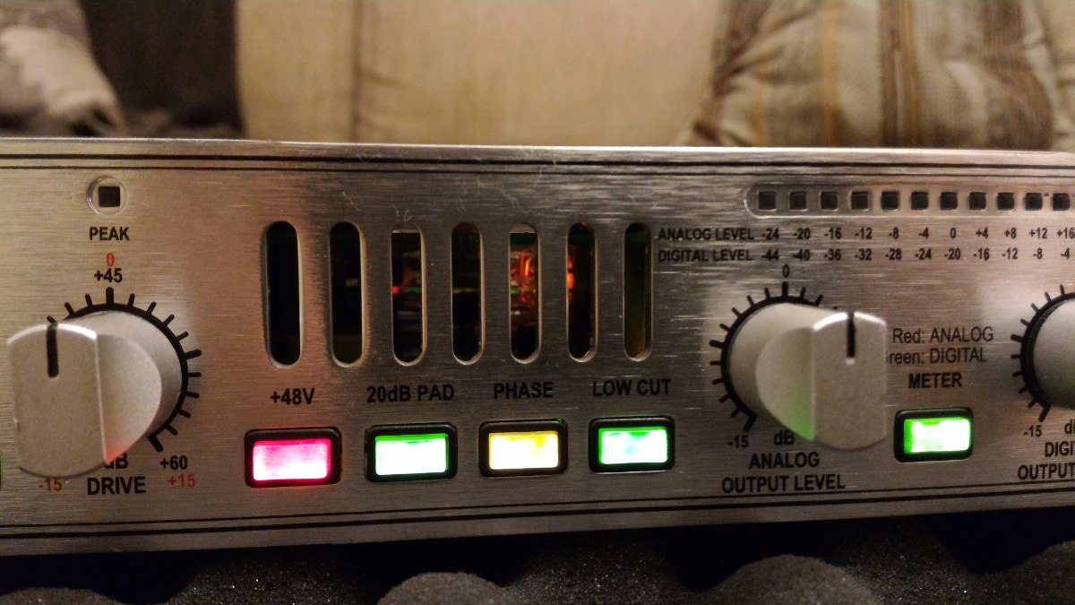 Pre Amp Valvulado Dbx 386 Made In Usa Stereo 2 Canais - R$ 1.800,00 em