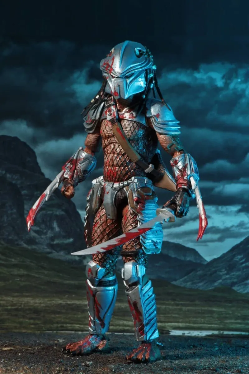horn head predator