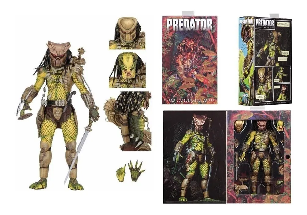 predator golden angel