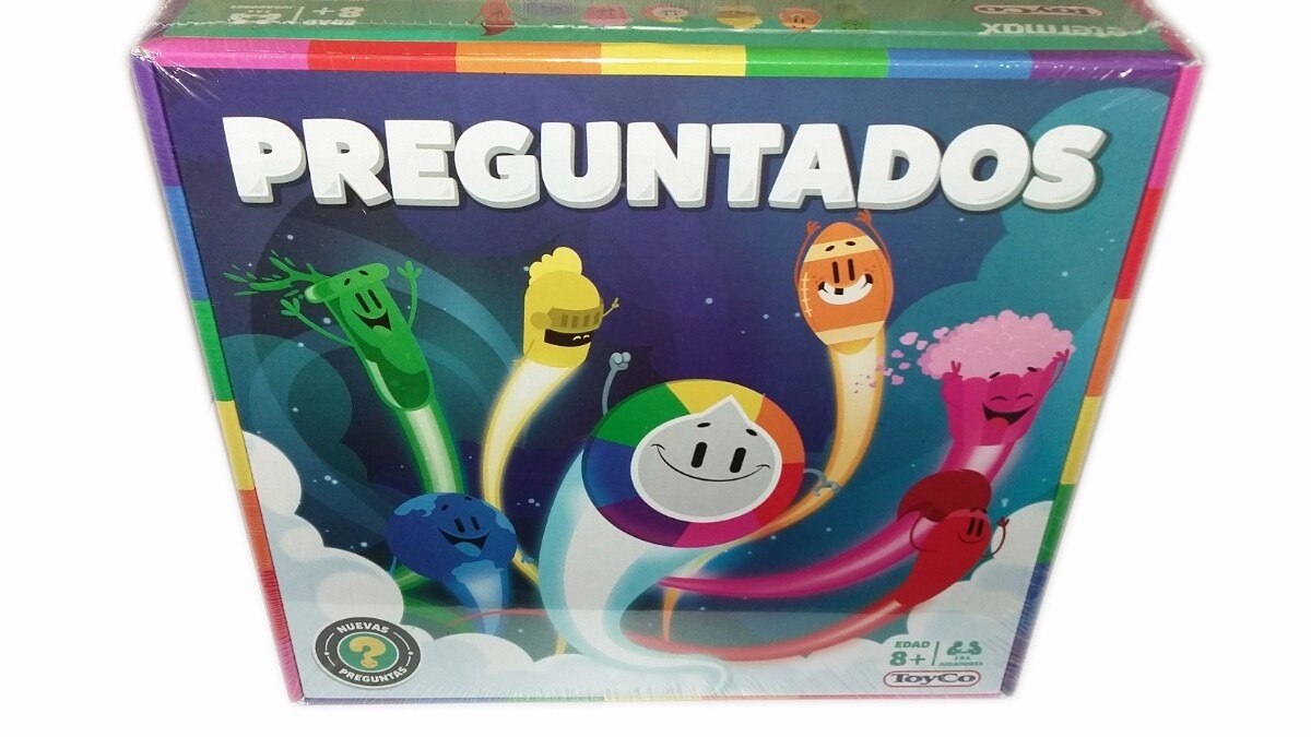 EDUCANDOJUGUETERIA | Preguntados Popular Juego De Mesa ...