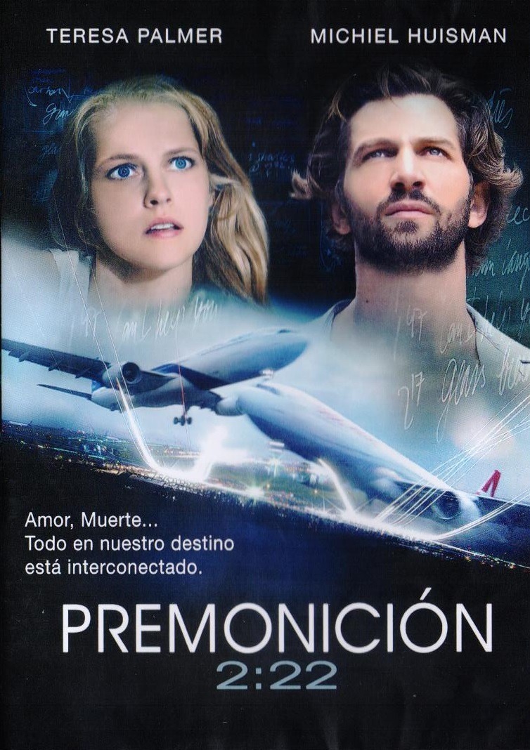 Premonicion 2 22 Dos Veintidos Teresa Palmer Pelicula Dvd