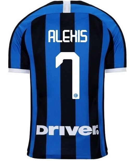 Polera De Alexis Sanchez Inter Milan