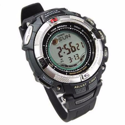 Prg-130-1 Relógio Casio Protrek Original 1ano Garantia Novo! - R$ 1.398,00 em Mercado Livre