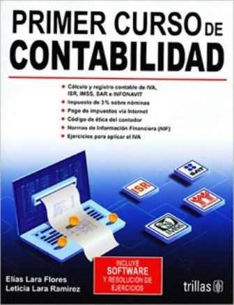Primer Curso De Contabilidad Elias Lara Flores 4ta Ed
