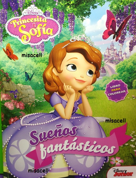 Princesa Sofia Libro Para Colorear Tamaño Carta :) - $ 10 