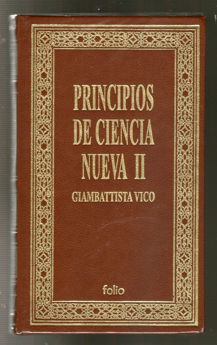 New Science by Giambattista Vico New Science by Giambattista Vico