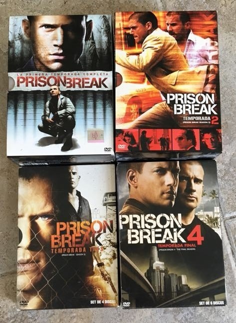 Prision Break En Dvd Originales Temporadas 1, 2 3 Y 4 - $ 990,00 en ... Prision Break En Dvd Originales Temporadas 1, 2 3 Y 4 - $ 990,00 en ...