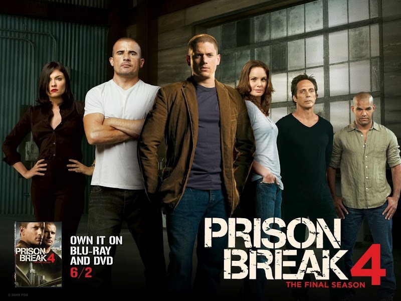 Prison Break Cuarta Temporada Completa - $ 500,00 en Mercado Libre Prison Break Cuarta Temporada Completa - $ 500,00 en Mercado Libre