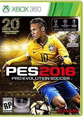 Pro Evolution Soccer 2016 Pes 16 Para Xbox 360 - $ 549.00 ...