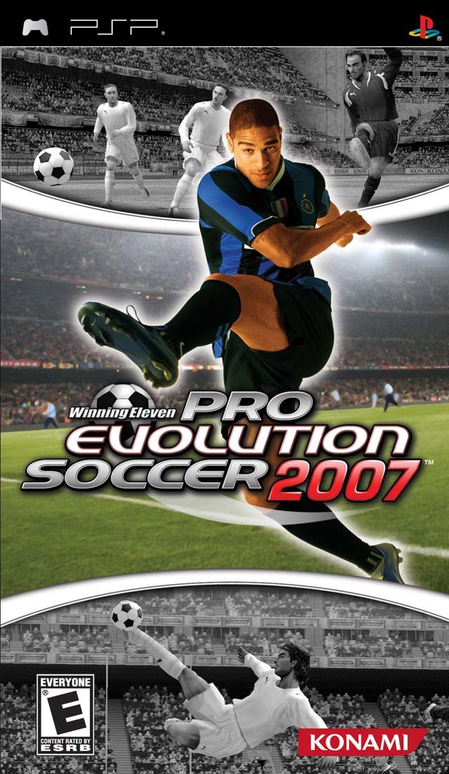 Pro Evolution Soccer Pes 2007 Psp Videojuego Seminuevo