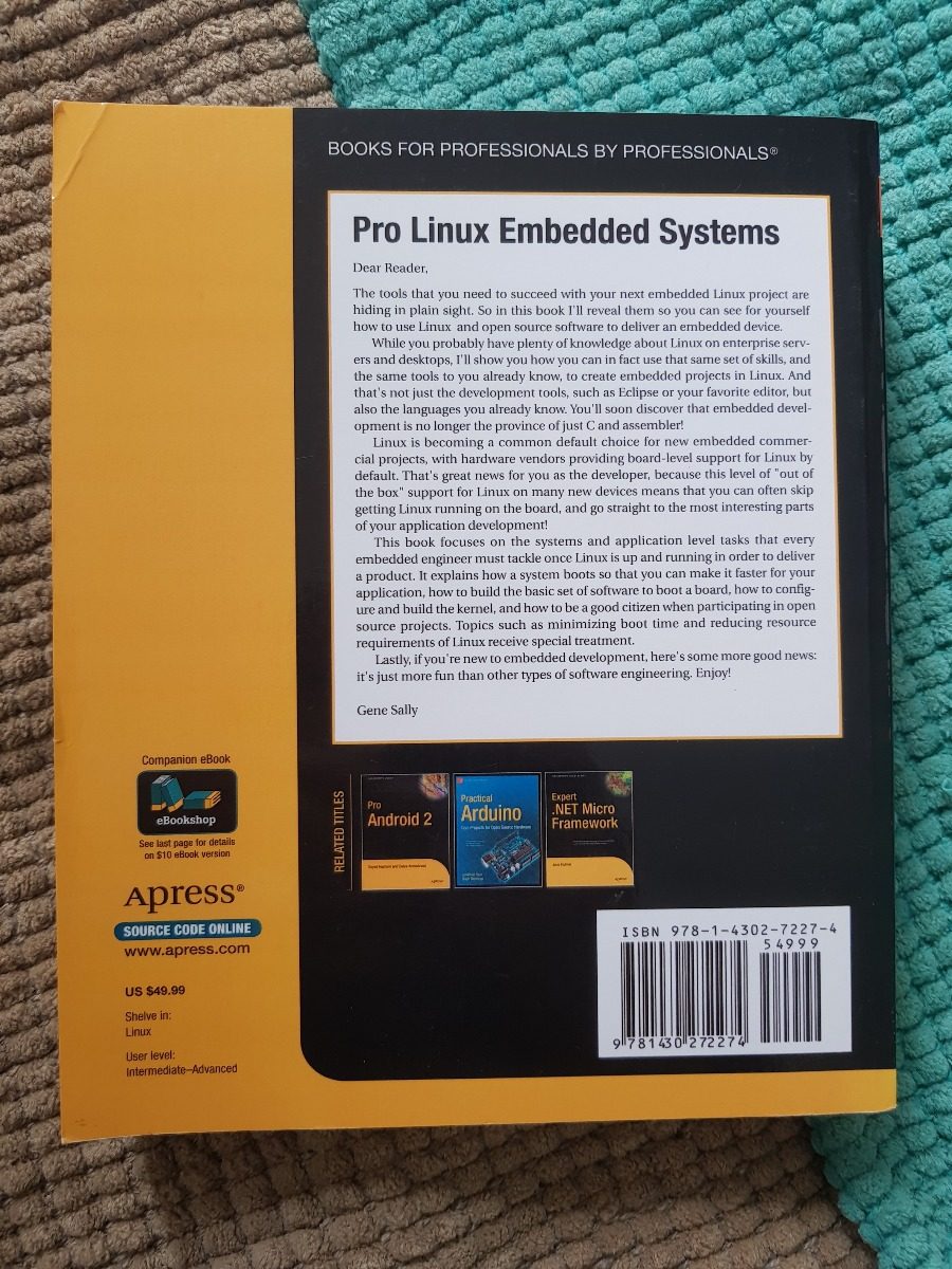 Embedded Linux Ebook