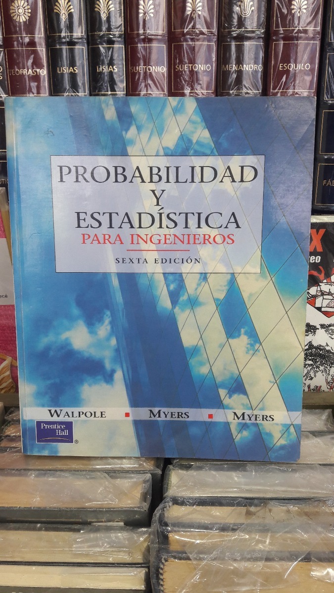 Estadistica Para Ingenieros Walpole Pdf