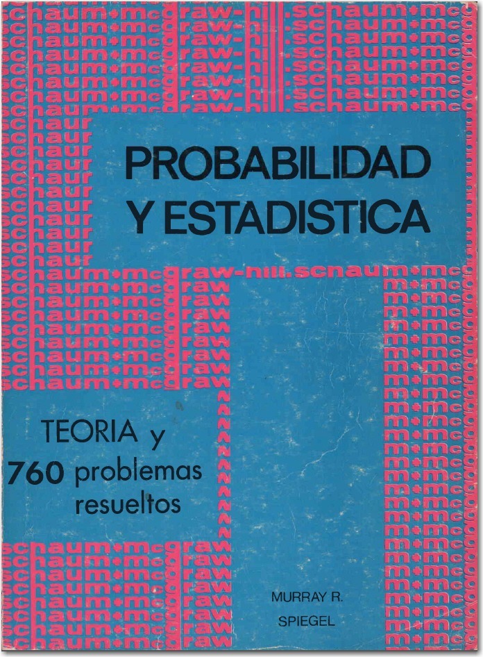 descargar libro estadistica murray spiegel