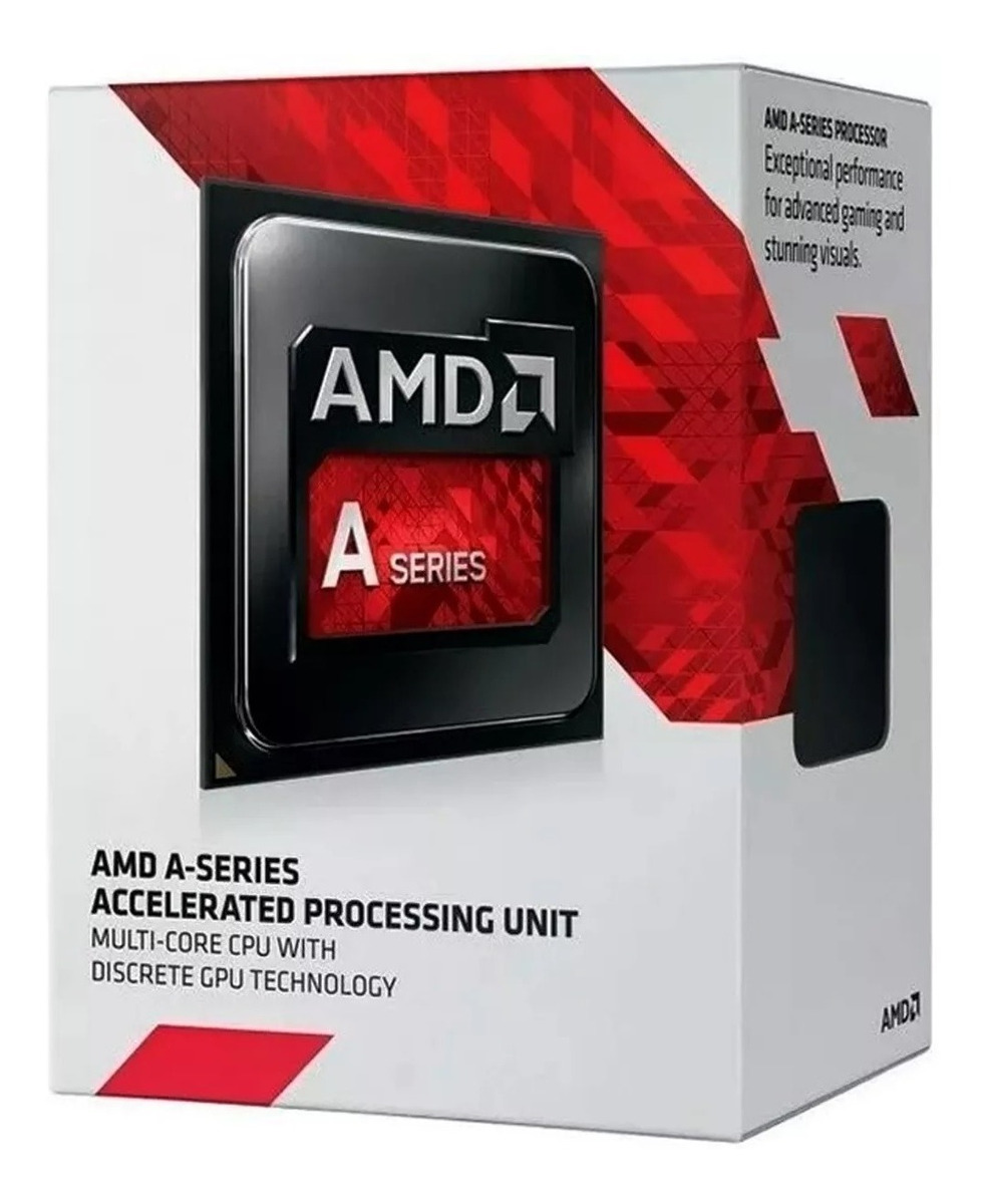 Procesador Amd A-series A6 7480 3.8 Ghz Dual Core 1 Mb Fm2 ...
