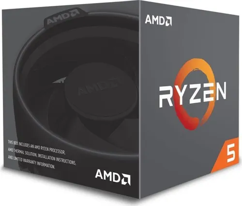 procesador amd ryzen 5 2600x 3,6 a 4,2 ghz