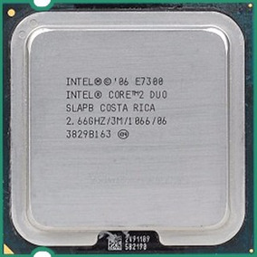 INTEL R CORE TM 2 DUO CPU E7300 TREIBER WINDOWS XP