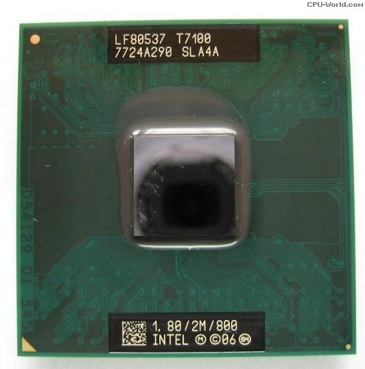 DRIVER UPDATE: INTEL CORE 2 DUO T7100 INTEL CORE 2 DUO T7100 WINDOWS DRIVER