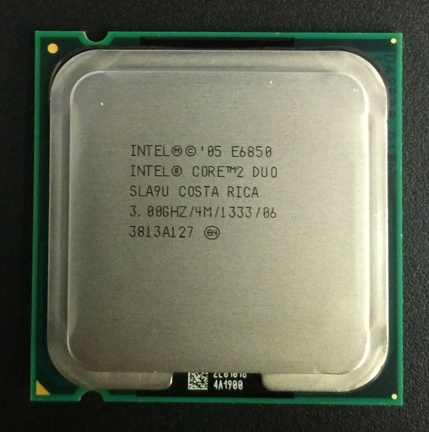 INTEL CORE DUO E6850 DRIVERS PC