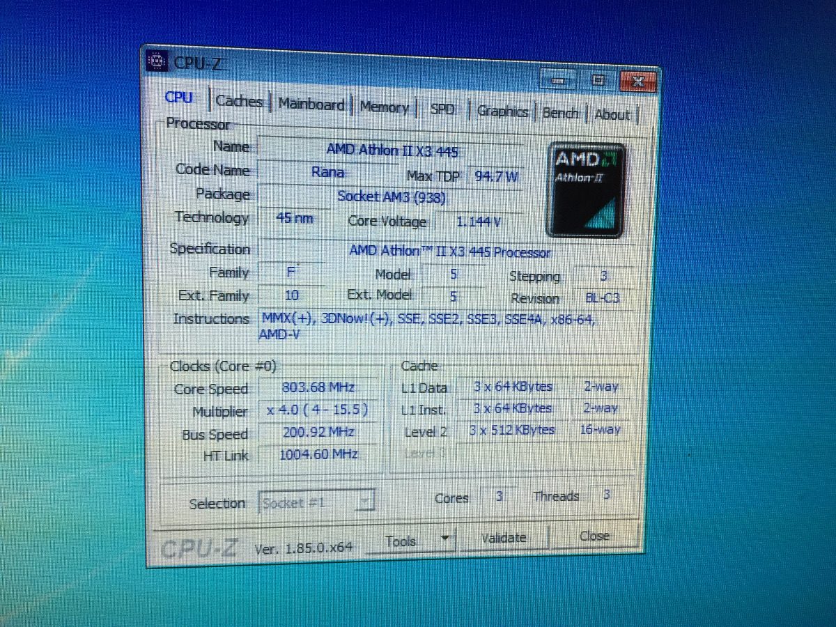 Phenom x6 1065t. X3 445 Athlon CPU Z. AMD Athlon(TM) II x4 645 Processor 3.10 GHZ CPU-Z. AMD Athlon 2 adx445wfk32gm. AMD Athlon(TM) II x3 445 Processor 3.10 GHZ.