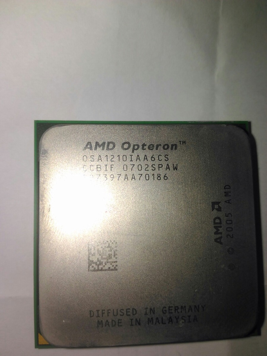 AMD OPTERON 1210 TREIBER NEW DRIVER: AMD OPTERON 1210