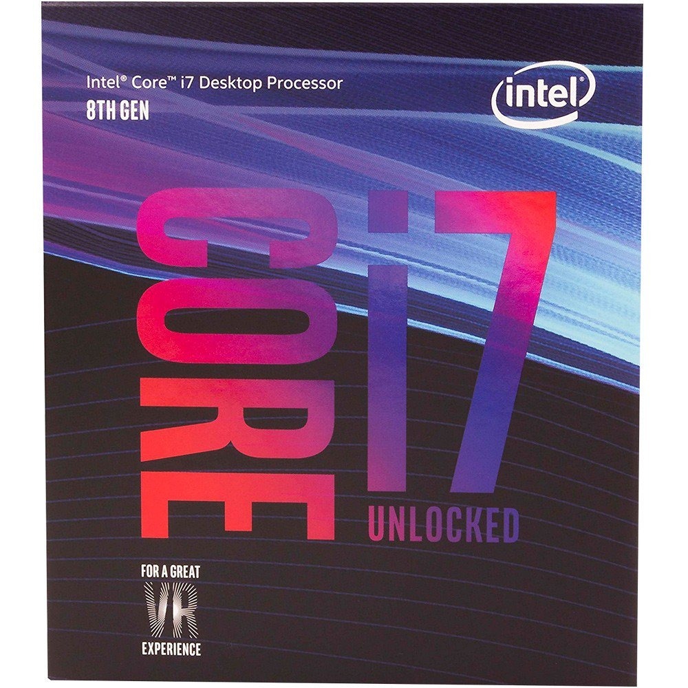 Processador i7 8700k