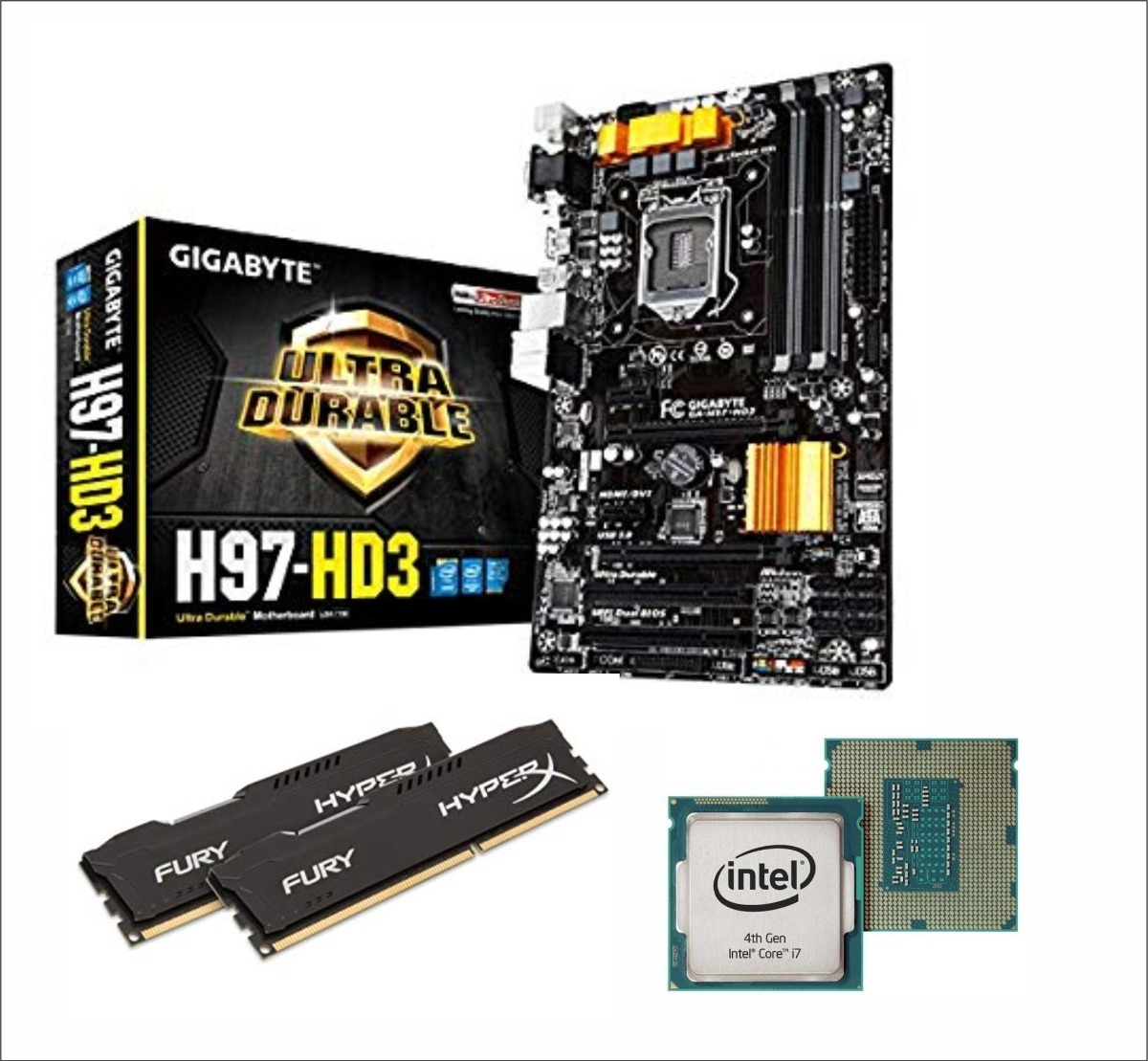 適切な Gigabyte Ga H97 D3h サゴタケモ