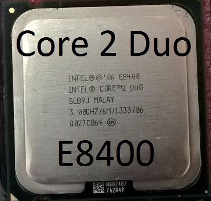 Интел коре 8400. Процессор Intel Core 2 Duo. E8400 Core 2. Core Duo e8400. Core 2 Duo e8400.