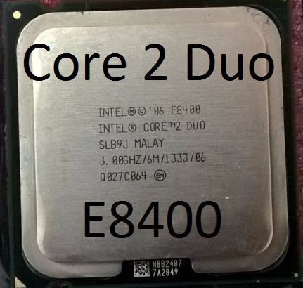 Intel core 2 duo память