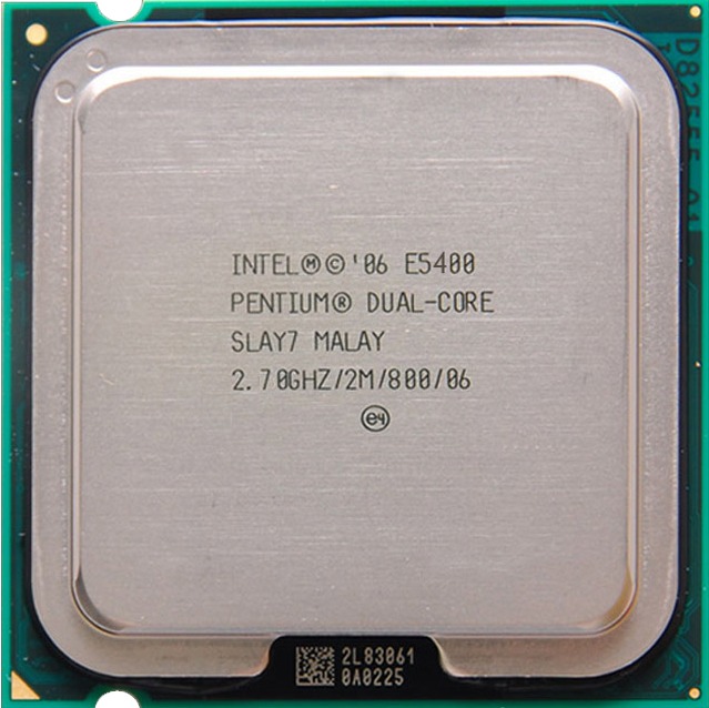 Intel Pentium Dual Core E5400