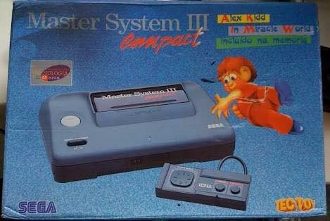 Sega Master System - Azul : : Games e Consoles