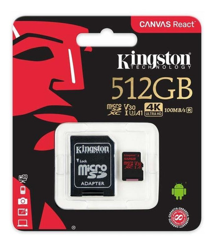 Original tarjeta de memoria Kingston micro SD 8-256 gb para Sony Xperia xa ultra