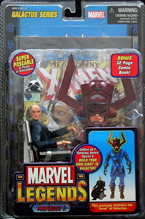 Professor Xavier Galactus Marvel Legends X Men Toy