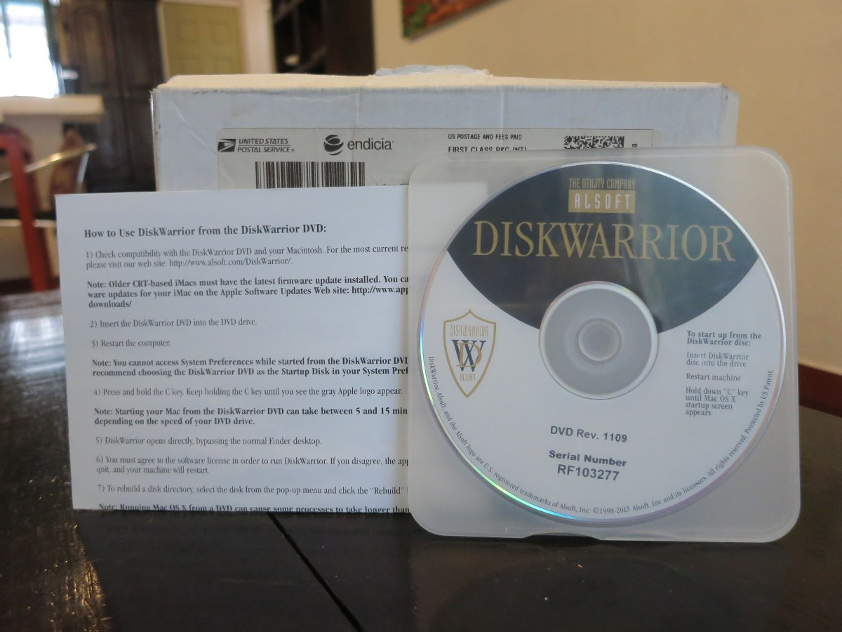 diskwarrior v.4.4 boot disk diskwarrior v.4.4 boot disk