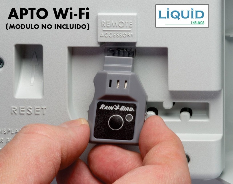 Modulo LNK Wifi Rain Bird Programador Rain Bird ESP RZXe 4 estaciones Interior