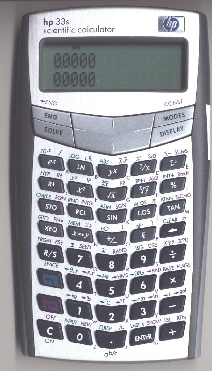Programas Para Calculadoras Hp 33s, Hp 35s, Hp-33s 32s - R$ 14,58 em