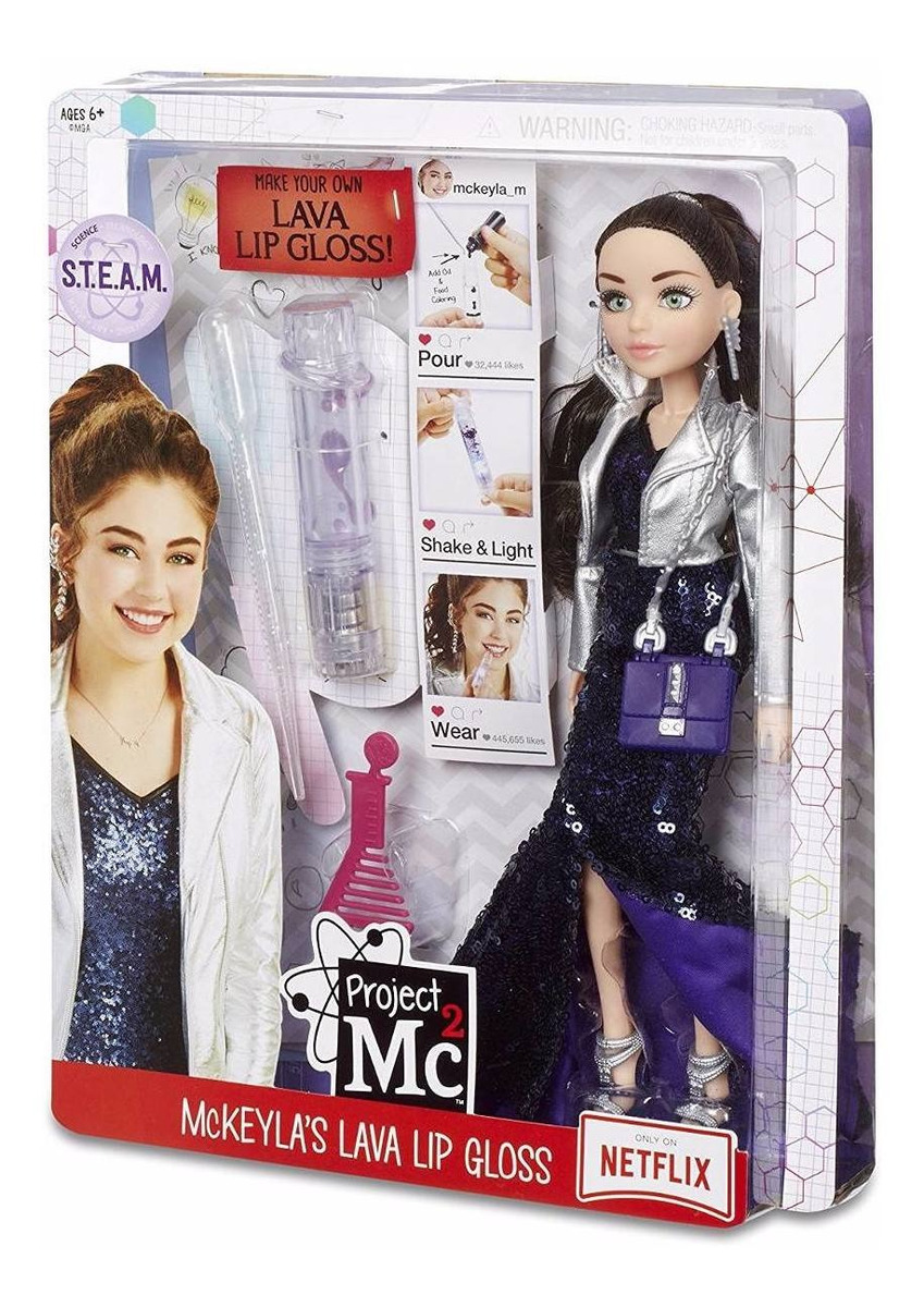 Project Mc2 Mckeyla's Lava Lip Gloss - $ 1,499.00 en ...