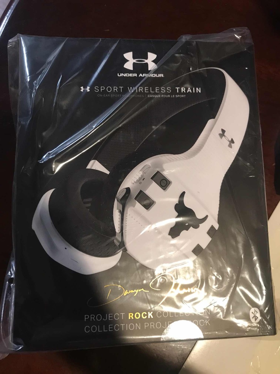 Project Rock Headphones Under Armour De Regalo Darth Vader