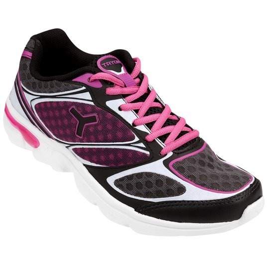 Promo 2 X 1 Zapatilla Swift W Grafito/rosa Tryon Mujer - $ 1.400,00 en Mercado Libre