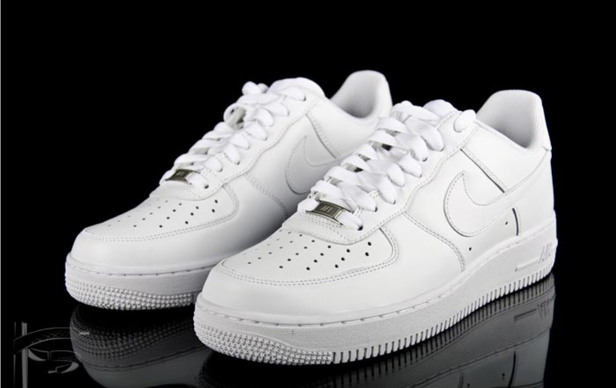 Nike Air Force 1 blancas Nike Air Force 1 blancas