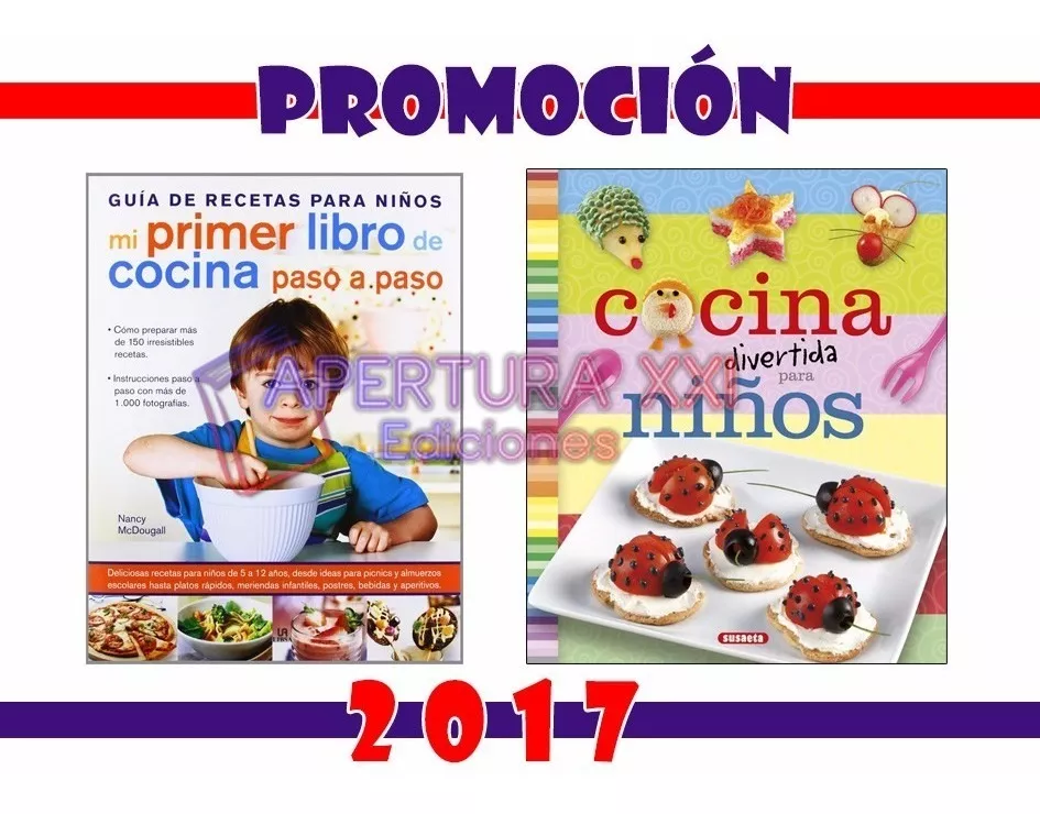 Apertura Xxi Promo Ninos Mi Primer Libro Cocina Cocina Divertida 2 399 00
