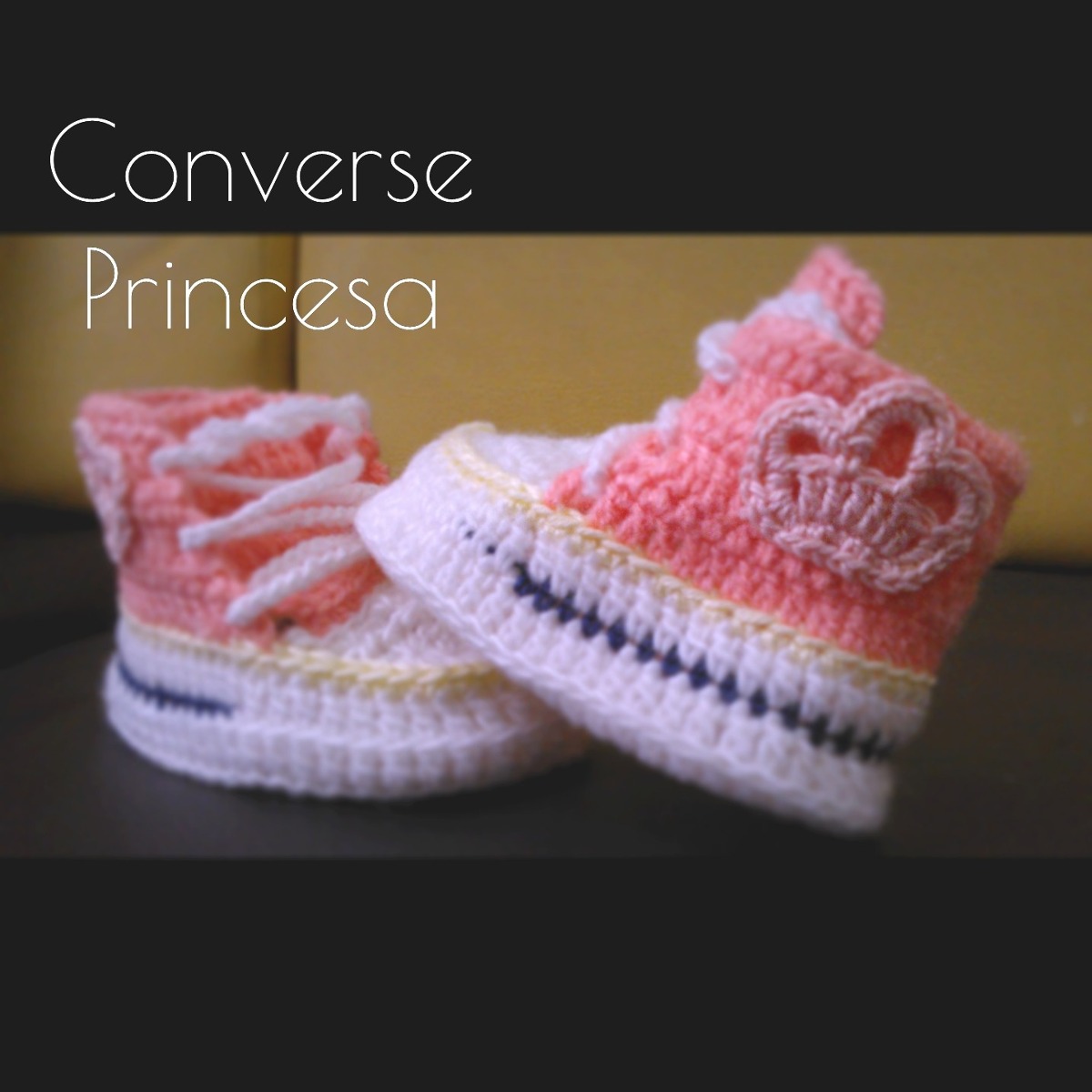 converse tejidos para bebes